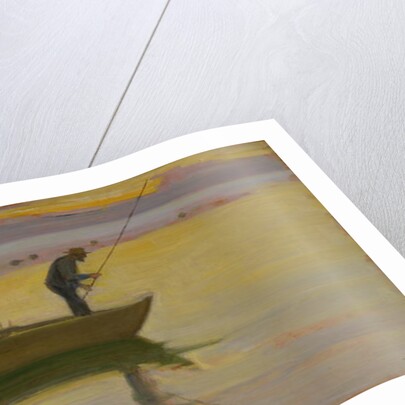 Aalestangeren by Michael Peter Ancher