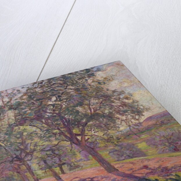 The Region of Saint Cheron, Springtime, c.1886 by Jean Baptiste Armand Guillaumin