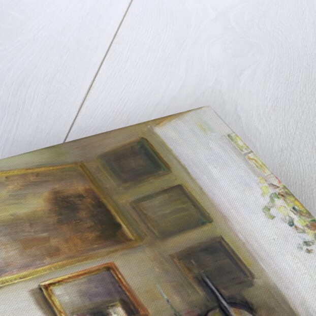 Interior with Cello and Spinet by Carl Holsoe