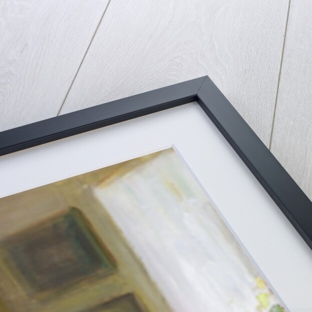 Interior with Cello and Spinet by Carl Holsoe