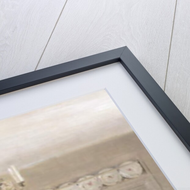 Interior with Lady Carrying Tray,c.1905 by Carl Holsoe