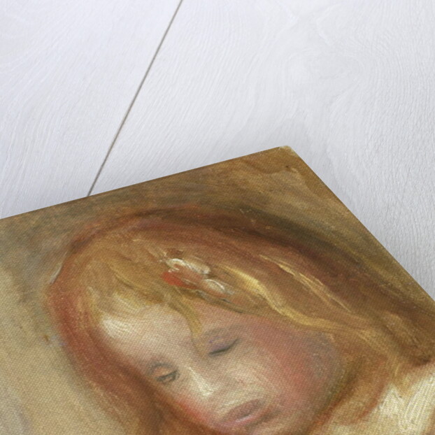 Portrait of a Child by Pierre Auguste Renoir