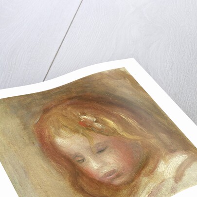 Portrait of a Child by Pierre Auguste Renoir