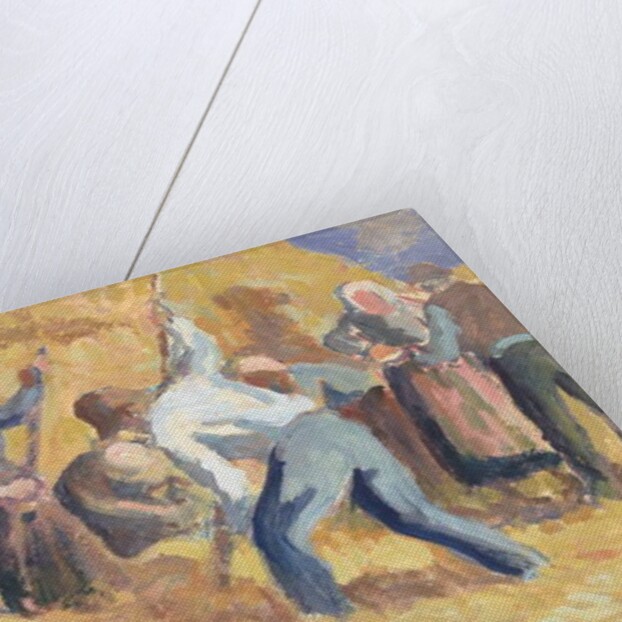 The Harvest, c.1914 by Maximilien Luce