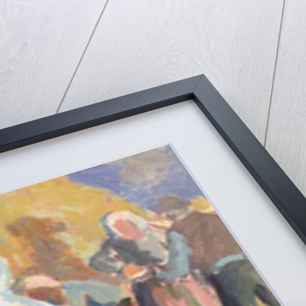 The Harvest, c.1914 by Maximilien Luce