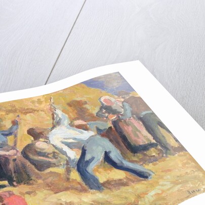 The Harvest, c.1914 by Maximilien Luce