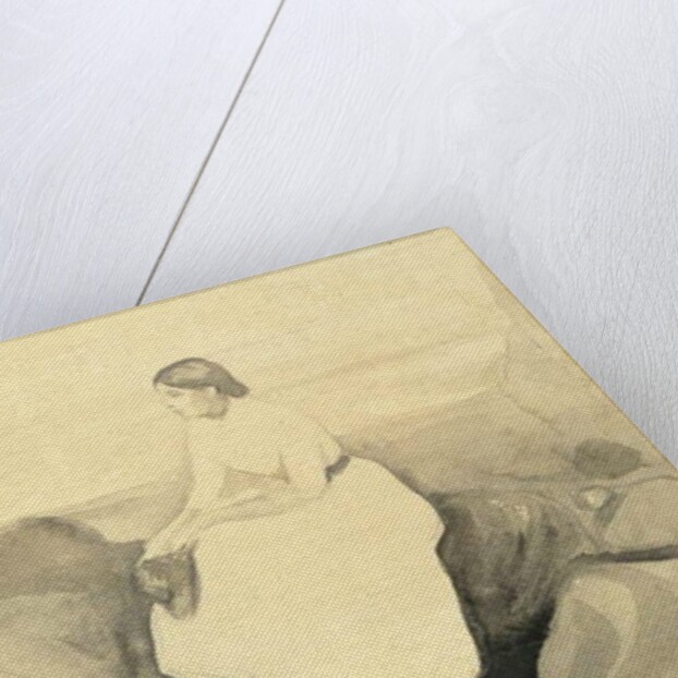 Inger on the Beach, c.1889 by Edvard Munch