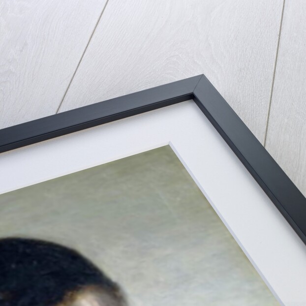 Seated Figure, Seen from Behind, 1884 by Vilhelm Hammershoi