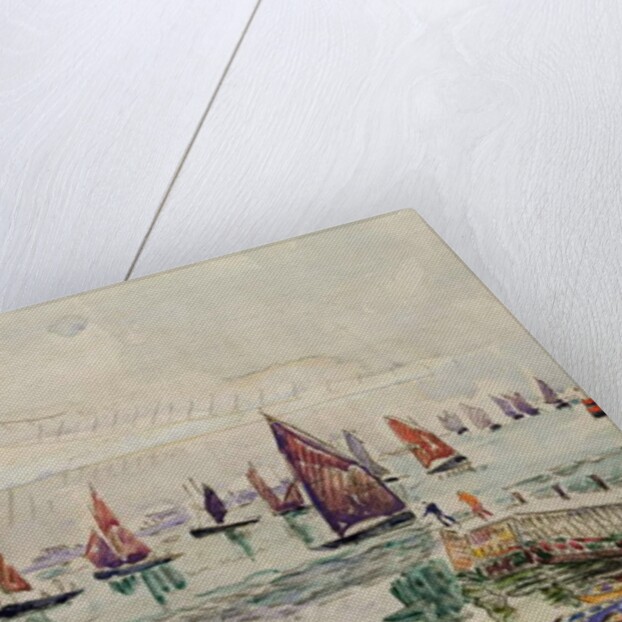 Port St. Louis by Paul Signac