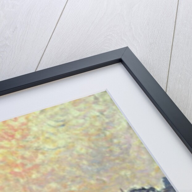 Sunset on the Thames at Chiswick by Lucien Pissarro