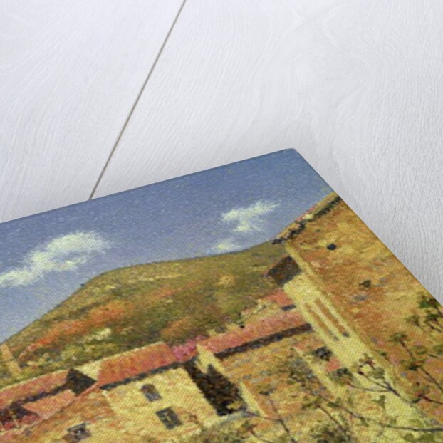Landscape in the South of France by Achille Lauge
