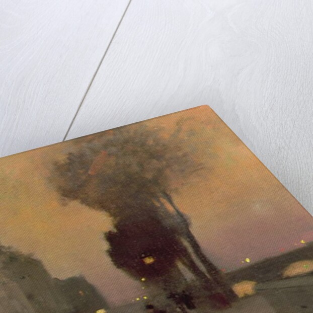 Quai Bourbon, Paris by Luigi Loir