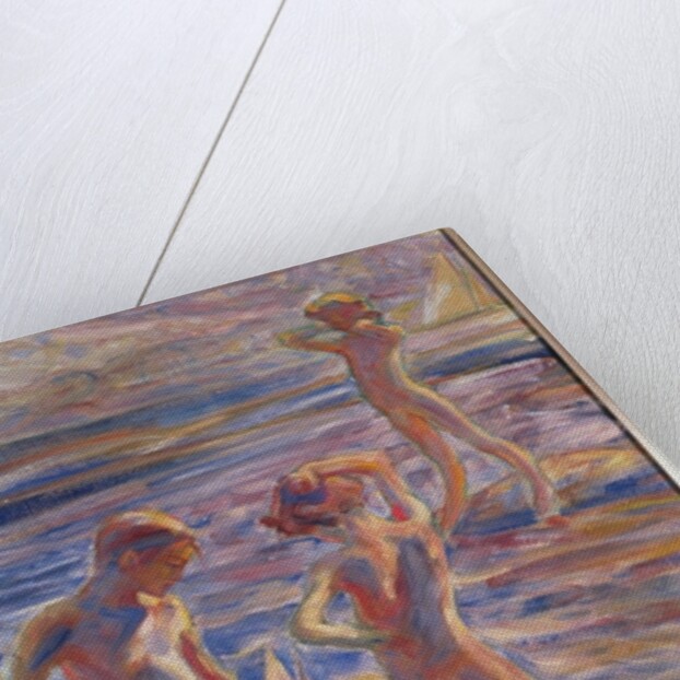 The Little Sailing Club, 1909 by Johan Axel Gustav Acke