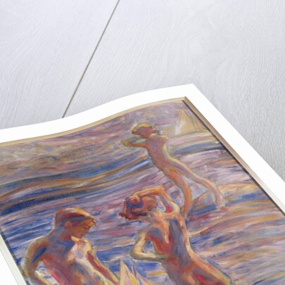 The Little Sailing Club, 1909 by Johan Axel Gustav Acke