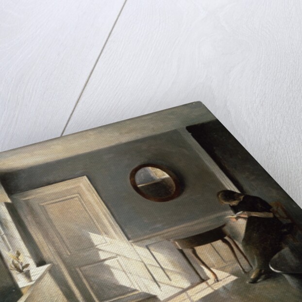 Girl Reading a Letter in an Interior, 1908 by Peter Vilhelm Ilsted