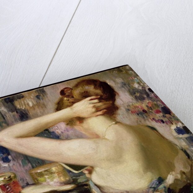 Woman at her toilet by Francois Gall