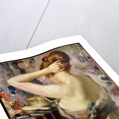 Woman at her toilet by Francois Gall