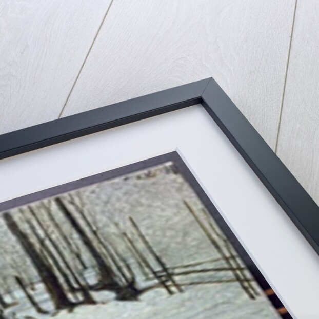 Forest in Winter, c.1905 by Bror Lindh