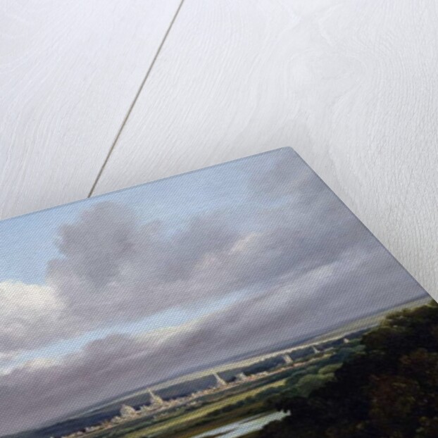 View of Oxford from a Distance by William Turner