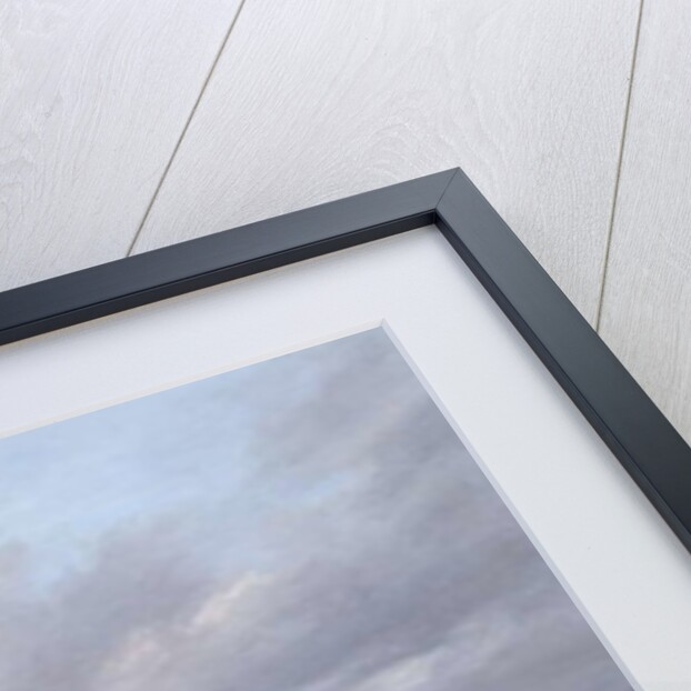 View of Oxford from a Distance by William Turner