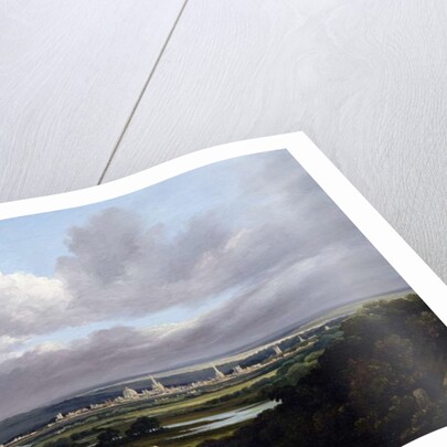 View of Oxford from a Distance by William Turner