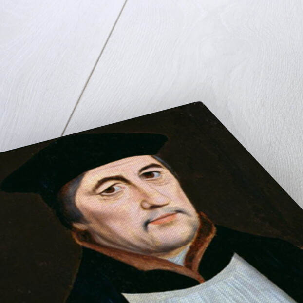 Portrait of Stephen Gardiner, Bishop of Winchester and Lord High Chancellor of England by English School