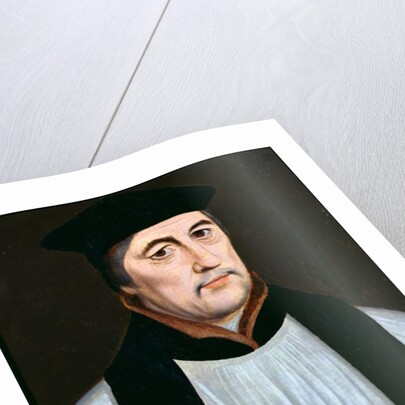 Portrait of Stephen Gardiner, Bishop of Winchester and Lord High Chancellor of England by English School