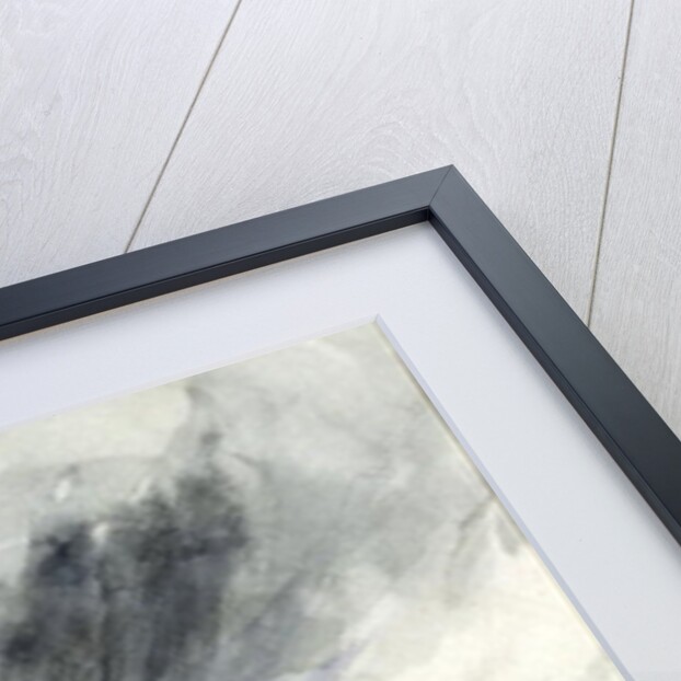 The Gates of the Hills, version of J.M.W. Turner's 'St. Gothard', frontispiece for Vol 4 of 'Modern Painters' by John Ruskin