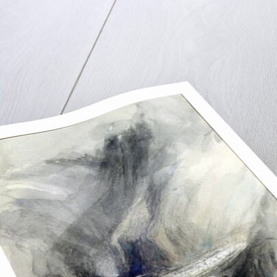 The Gates of the Hills, version of J.M.W. Turner's 'St. Gothard', frontispiece for Vol 4 of 'Modern Painters' by John Ruskin