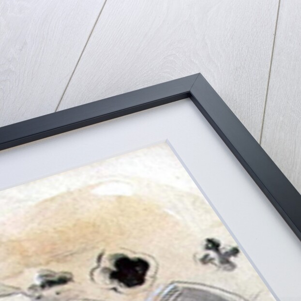 A Gothic Stairway in Chester Cathedral by John Ruskin