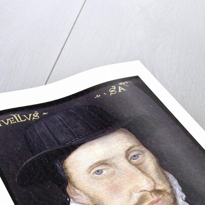 Portrait of John Jewell Fellow of Corpus Christi College, Oxford and Bishop of Salisbury by English School