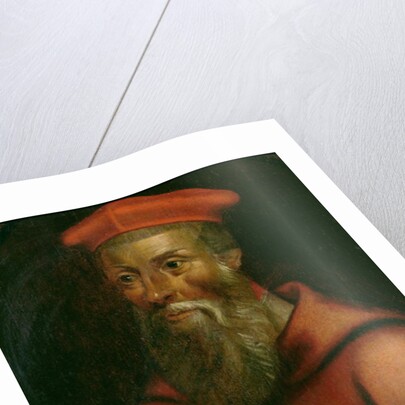 Portrait of Cardinal Reginald Pole Archbishop of Canterbury by English School