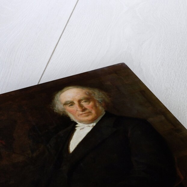 Portrait of Professor James Legge First Oxford Professor of Chinese and Member of Corpus Christi College, Oxford by James Elder Christie