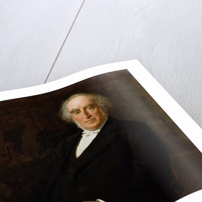 Portrait of Professor James Legge First Oxford Professor of Chinese and Member of Corpus Christi College, Oxford by James Elder Christie