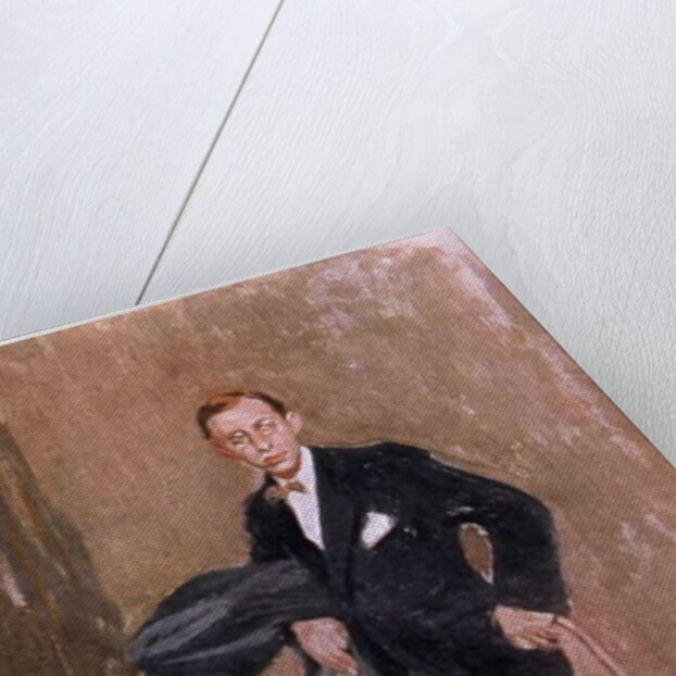 Igor Stravinsky, c.1916 by Jacques-Emile Blanche