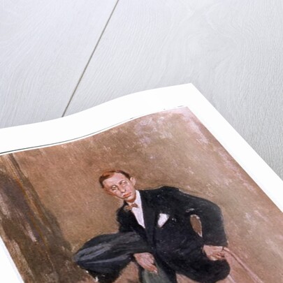 Igor Stravinsky, c.1916 by Jacques-Emile Blanche