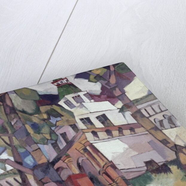 Gates of Tour, study for the New Jerusalem, 1917 by Aristarkh Vasilievic Lentulov