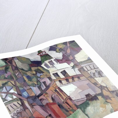 Gates of Tour, study for the New Jerusalem, 1917 by Aristarkh Vasilievic Lentulov