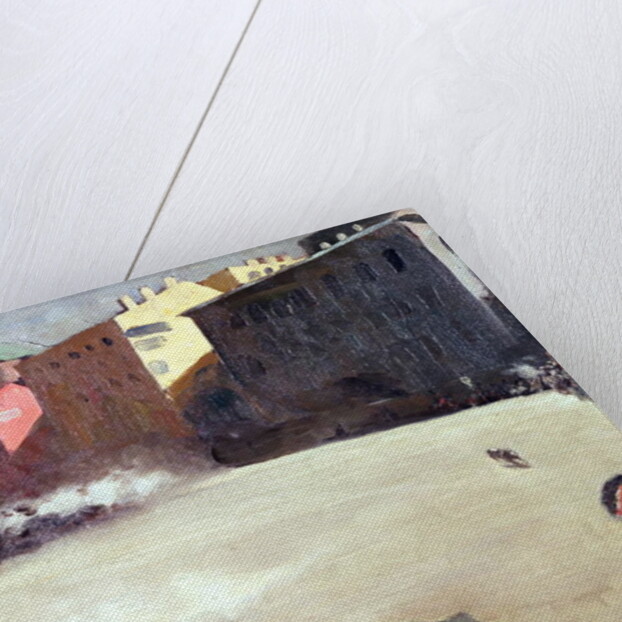 The Shooting, 1905 by Sergej Vasilevic Ivanov