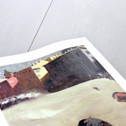 The Shooting, 1905 by Sergej Vasilevic Ivanov