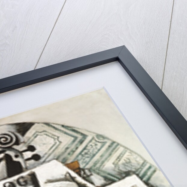 Violin, 1915 by Lyubov Sergeevna Popova