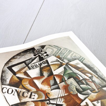 Violin, 1915 by Lyubov Sergeevna Popova