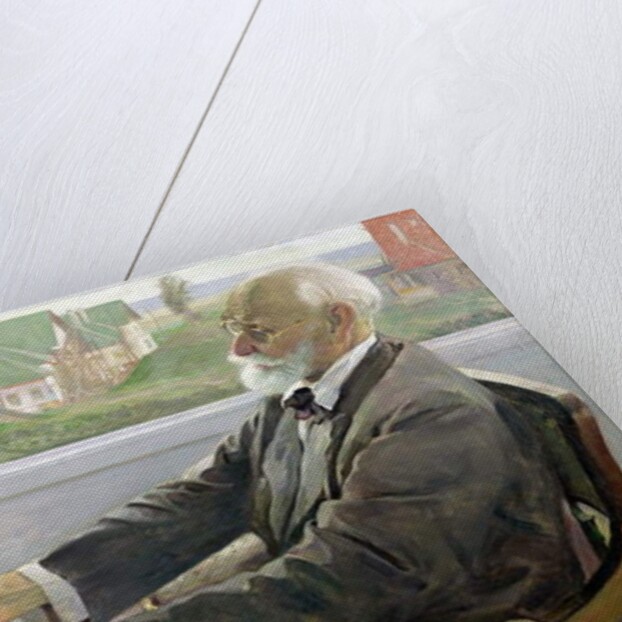 Ivan Petrovich Pavlov in his House at Koltushy, near St. Petersburg, 1935 by Mikhail Vasilievich Nesterov