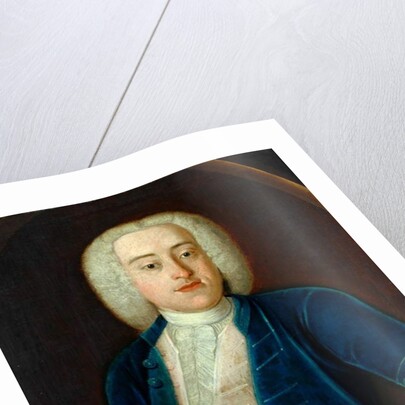 Samuel Lister, 1775 by Unknown artist