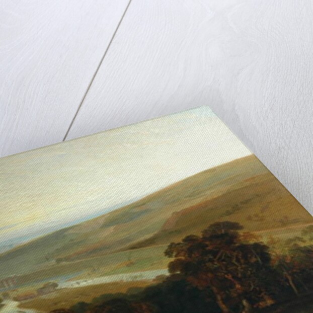 Copley From Pye Nest, 1840 by Unknown Artist