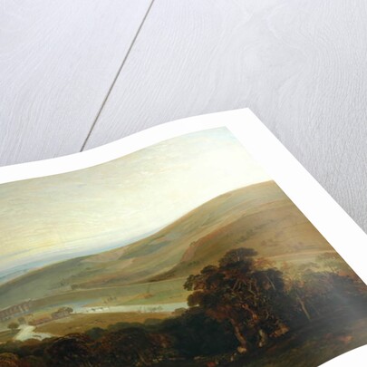 Copley From Pye Nest, 1840 by Unknown Artist