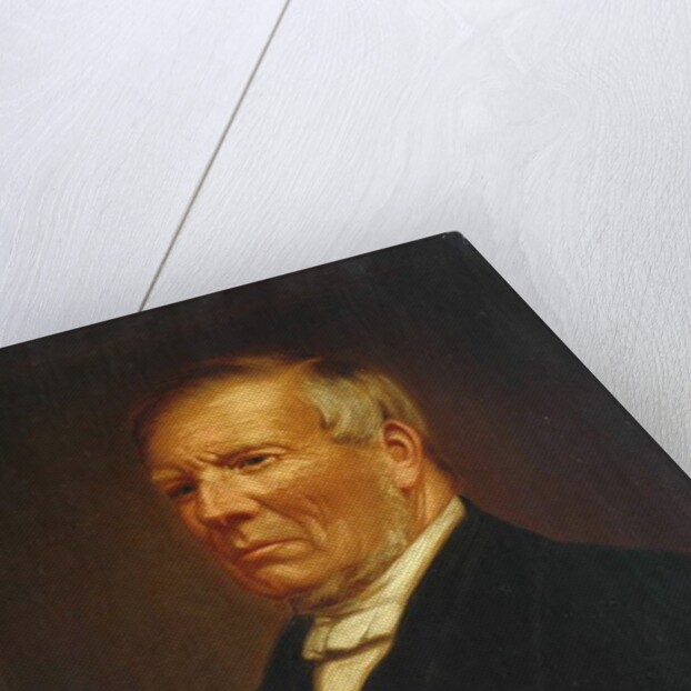 Portrait of Joshua Dodgson, c.1855 by Unknown Artist