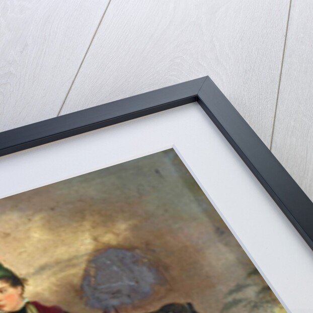 Highland Hunter with Dog and Dead Deer, c.1850 by Unknown Artist