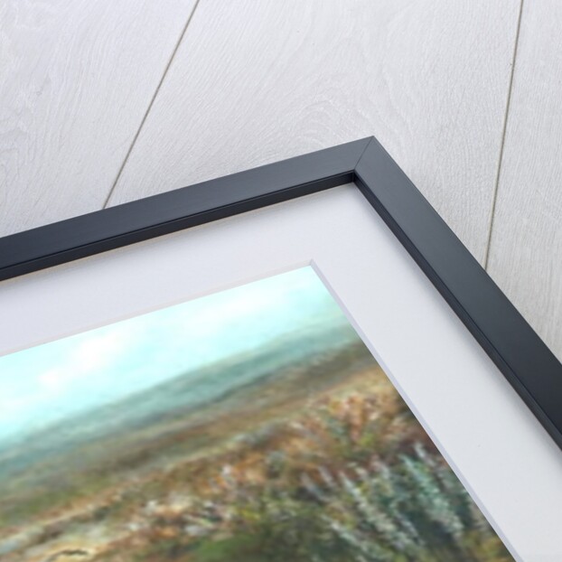 Dead Grouse in Landscape by Unknown Artist