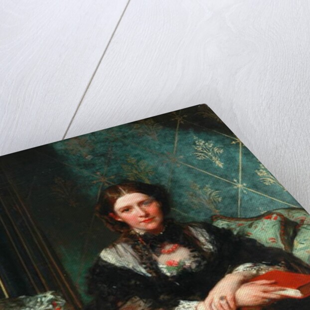 Ellen Fielden of Stansfield Hall by Unknown Artist